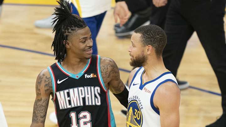 NBA Playoffs: Grizzlies' Ja Morant Hits Dagger to Send Steph Curry and Warriors Home NBA Playoffs: Grizzlies' Ja Morant Hits Dagger to Send Steph Curry and Warriors Home