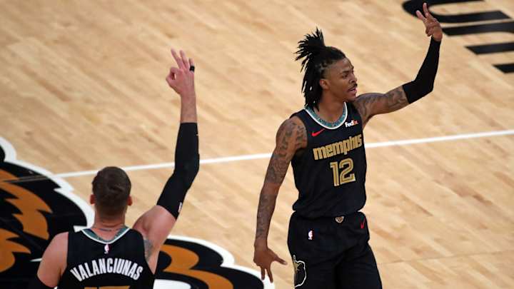 NBA Playoffs: Grizzlies' Ja Morant Reveals Who He Thinks Should Win MVP