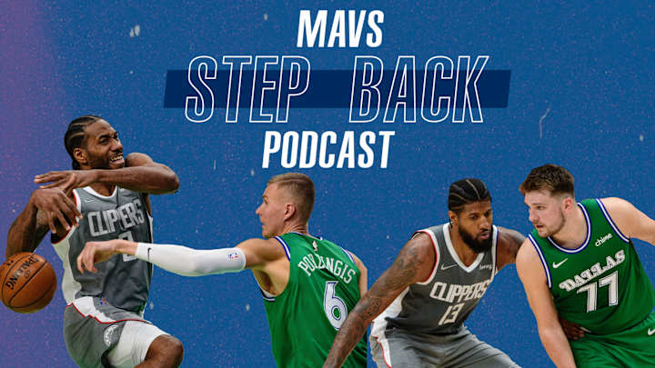 Mavs Step Back LIVE: How Doncic & Porzingis Can Upset Clippers Mavs Step Back LIVE: How Doncic & Porzingis Can Upset Clippers