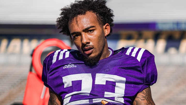 UW Roster Review, No. 2-99: Polk Came to Huskies From Texas Tech Free of Charge