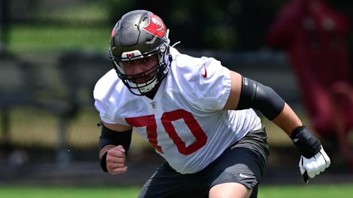 Tampa Bay Buccaneers Sign Robert Hainsey to Rookie Contract Tampa Bay Buccaneers Sign Robert Hainsey to Rookie Contract
