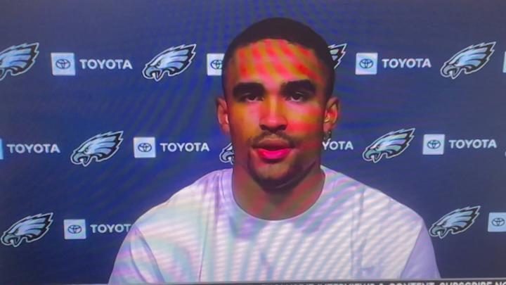 For Jalen Hurts, 'The Rent is Due Every Day'