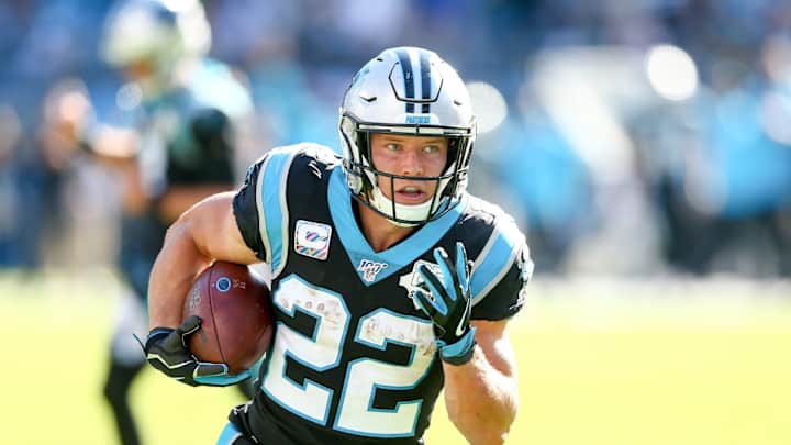 Is Christian McCaffrey Hinting at a Jersey Number Change? Is Christian McCaffrey Hinting at a Jersey Number Change?