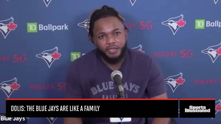 Watch: Rafael Dolis Says the Blue Jays are like Family
