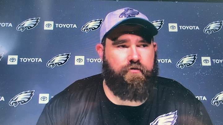 Jason Kelce Never Factored in Offseason Upheaval into Decision to Return