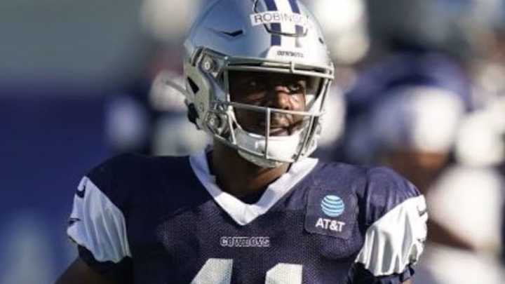 Another Position Change: Why Are Dallas Cowboys Jacking Around With Reggie Robinson? Another Position Change: Why Are Dallas Cowboys Jacking Around With Reggie Robinson?