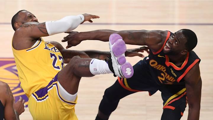 LeBron James and Lakers With Big Comeback Against Steph Curry and Warriors