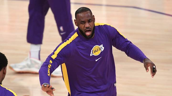 Check Out What Los Angeles Lakers' LeBron James Tweeted On Monday Check Out What Los Angeles Lakers' LeBron James Tweeted On Monday