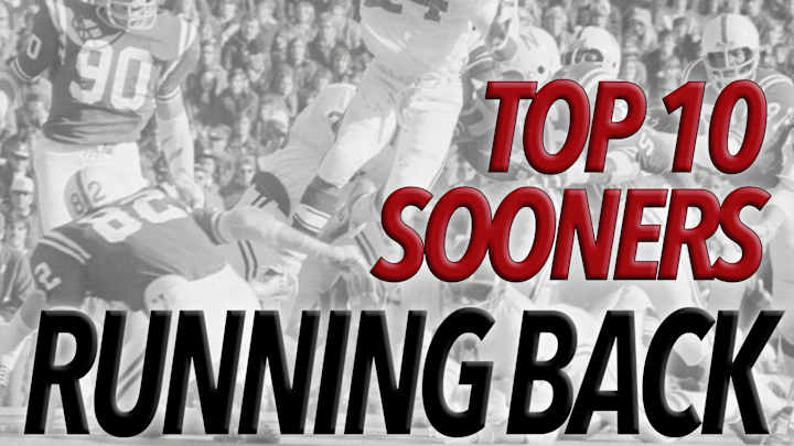 Top 10 Sooners: Running Back