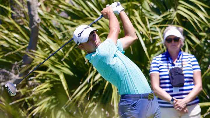 Cal Golf: Defending Champ Collin Morikawa in the Mix After First-Round 70 at PGA