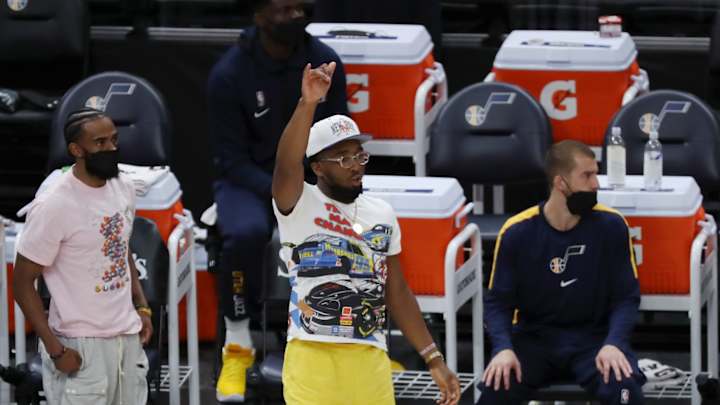NBA Playoffs: Utah Jazz Donovan Mitchell Injury Update