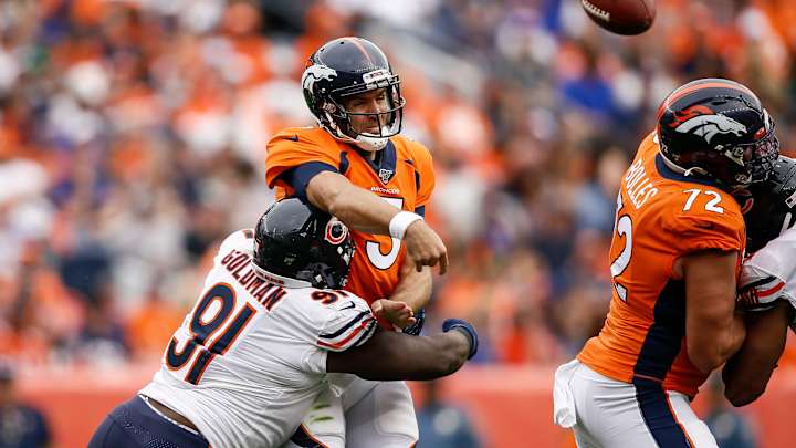 No Degree of Certainty on Eddie Goldman No Degree of Certainty on Eddie Goldman