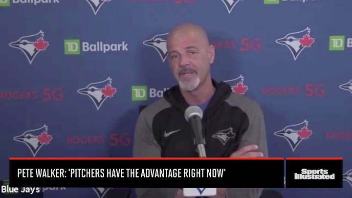 Watch: Pete Walker says No-Hitters Could Lose their Luster