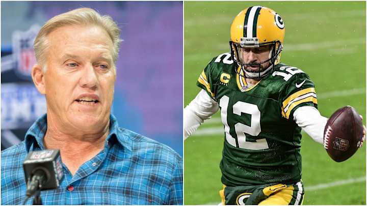 Broncos Insider Debunks Viral Rumor Involving John Elway, Aaron Rodgers Broncos Insider Debunks Viral Rumor Involving John Elway, Aaron Rodgers
