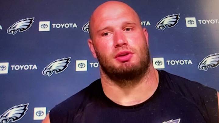 Lane Johnson Vows to be a Different Animal