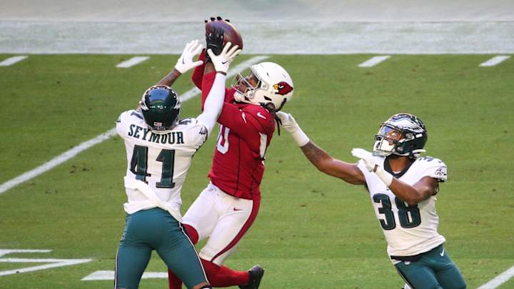 Johnathan Gannon is Comfortable with Eagles Cornerbacks