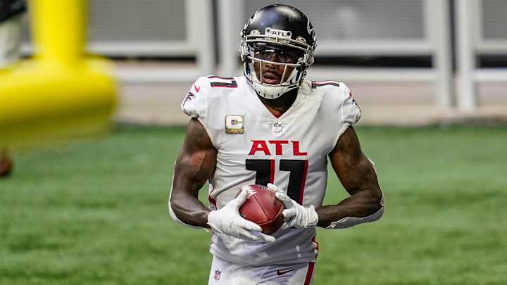 Report: Falcons Shopping Julio Jones Due to Salary Cap Restraints