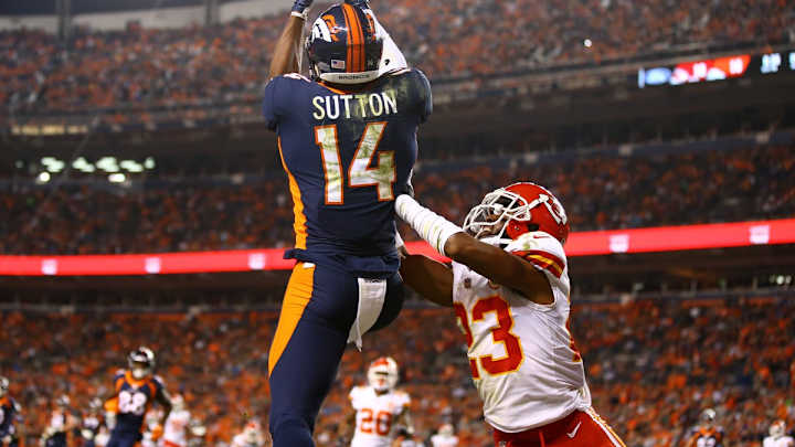 Broncos Update WR Courtland Sutton's Status for Chiefs Matchup