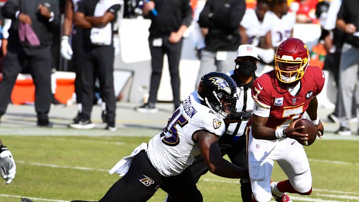 Ravens Outside Linebacker Jaylon Ferguson Facing Critical Season