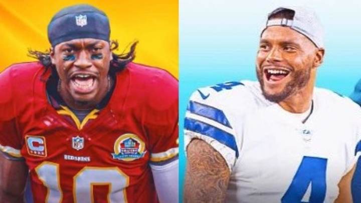 Dak Backup? Robert Griffin III ‘Likes’ Idea of Cowboys Visit