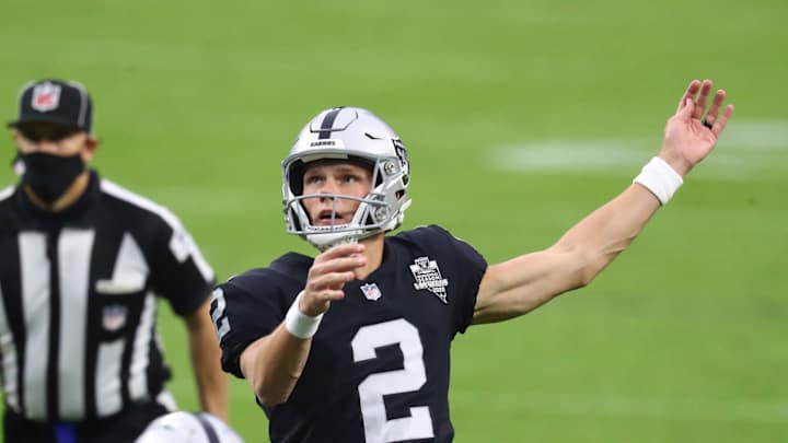 Raiders Sure-Footed Record-Setting Daniel Carlson Raiders Sure-Footed Record-Setting Daniel Carlson