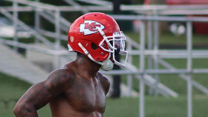 Mecole Hardman Runs 4.22; Wins Race Between Ruggs, Jefferson and White
