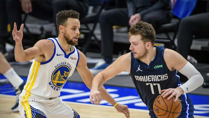 Luka or Steph? Who Would You Rather Guard?