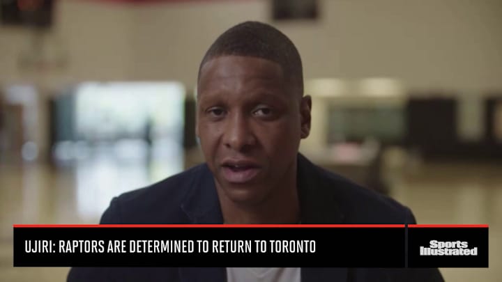 Watch: Masai Ujiri Makes his Case for Allowing the Raptors to Return to Toronto Watch: Masai Ujiri Makes his Case for Allowing the Raptors to Return to Toronto