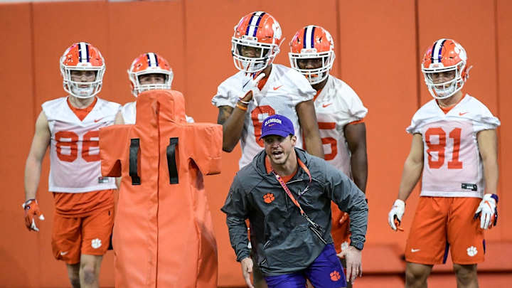 Clemson Coaching Staff Looking for Next Members of WRU