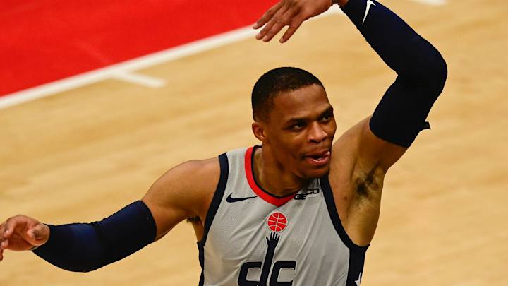 Beal, Westbrook Lead Wizards Past Pacers for East's No. 8 Seed