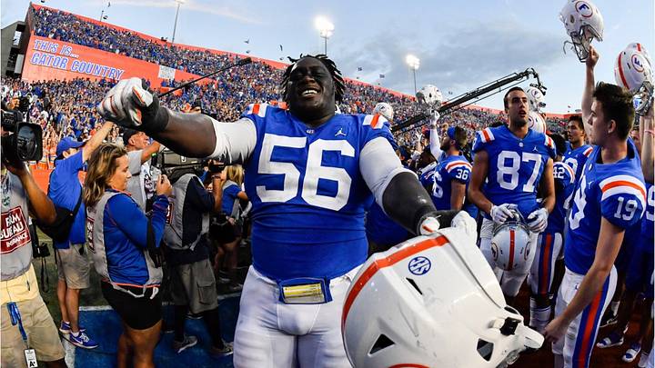 Scouts See Slaton as Potentially Big Value Scouts See Slaton as Potentially Big Value