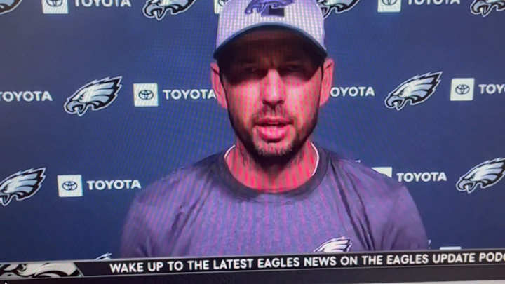 Eagles' Offensive Staff Want to be Top-of-the-Line Tailors