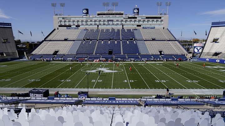 BYU Football to Allow Full Capacity at Lavell Edwards Stadium