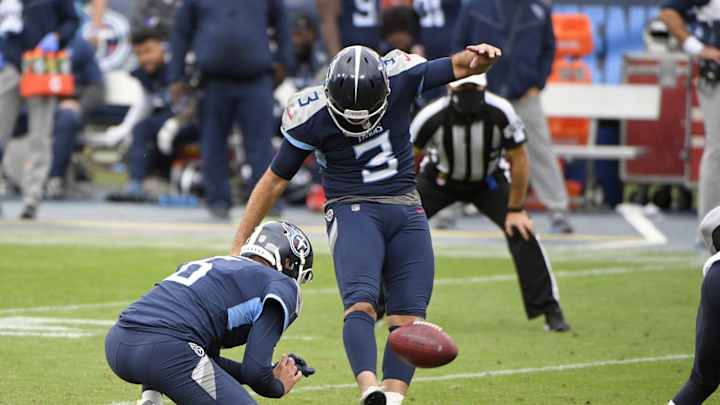 If the Titans Want an Experienced Kicker, Their Options are Limited
