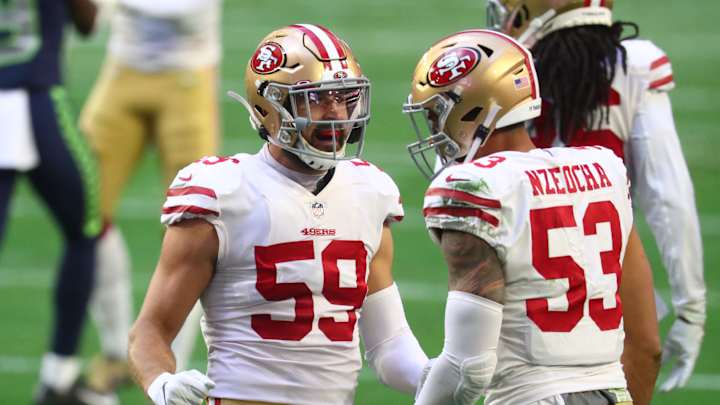 Joe Walker Signs With the Washington Football Team Joe Walker Signs With the Washington Football Team