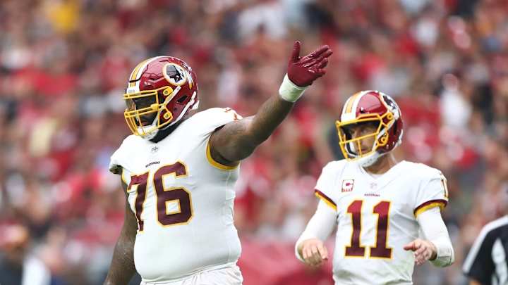 Steelers Would Take Risk by Signing Offensive Tackle Morgan Moses Steelers Would Take Risk by Signing Offensive Tackle Morgan Moses