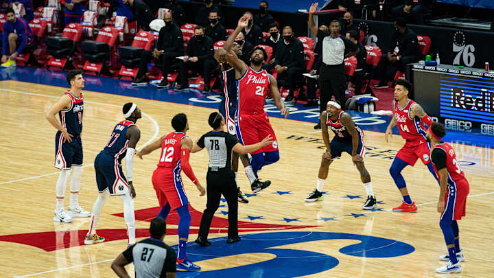 Sixers Set to Face Washington Wizards in 2021 NBA Playoffs