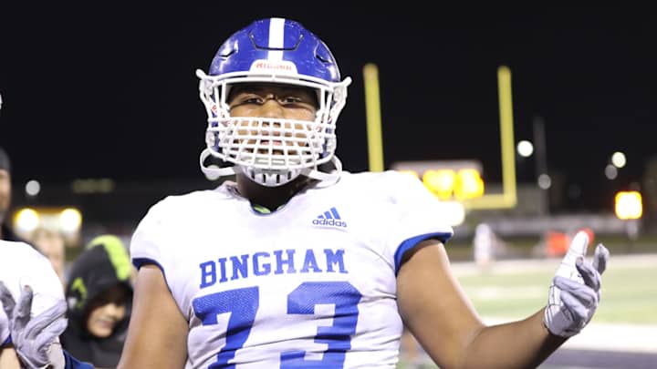 Oregon Ducks in Top 5 for Utah Offensive Lineman George Maile