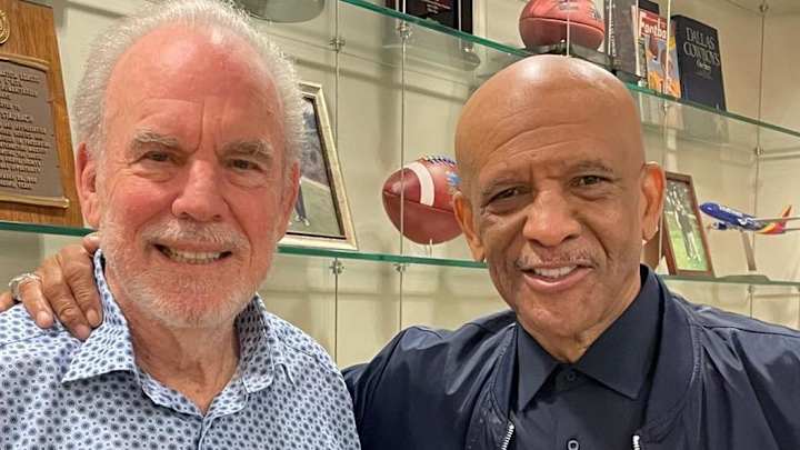 Staubach To Pearson: One More Time For Dallas Cowboys Hall-Of-Famers
