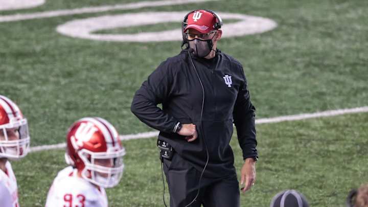 Indiana's Tom Allen in Top 20 in CBS Sports' Ranking of Every Power 5 Head Coach