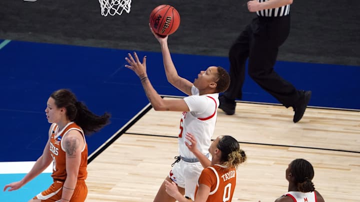 Syracuse Adds Maryland Transfer Alaysia Styles