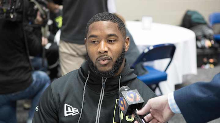 Colts RB Benny LeMay Breaks Down his College Film Colts RB Benny LeMay Breaks Down his College Film