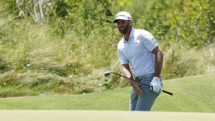 Dustin Johnson Joins Greg Norman in Golf History With Missing Consecutive Majors