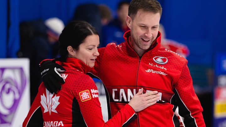 “One Of The Best Shots” at Curling’s World Mixed Doubles
