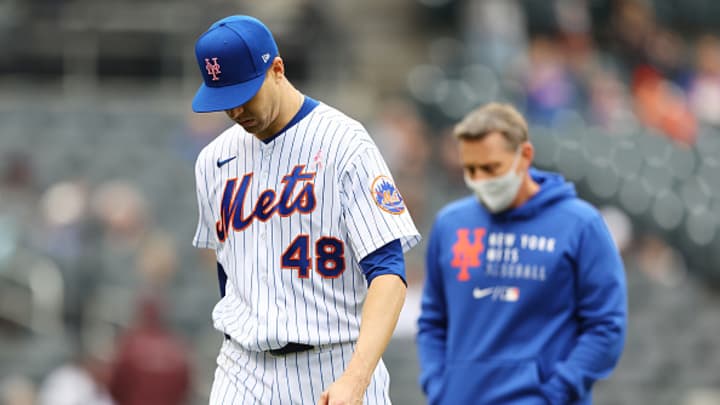 DeGrom Working His way Back to the Majors for the Mets Through the Minors