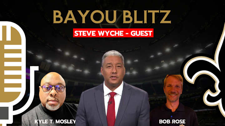 Bayou Blitz Podcast: Steve Wyche talks Saints, Jameis Winston, Sean Payton, and Julio Jones Trade Rumors Bayou Blitz Podcast: Steve Wyche talks Saints, Jameis Winston, Sean Payton, and Julio Jones Trade Rumors
