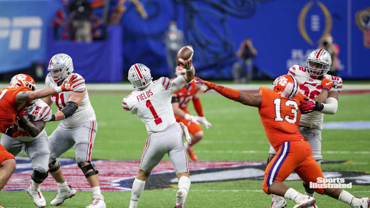 Big Games Went Both Ways for Justin Fields