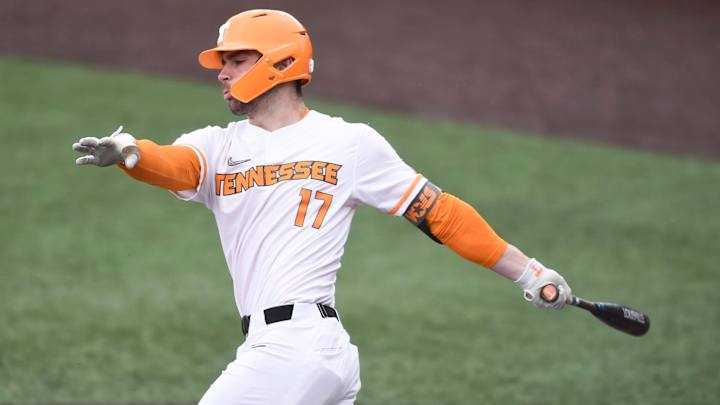 Watch: Vols Pavolony Launches Three-Run Blast to Extend Lead in Pivotal Game Three