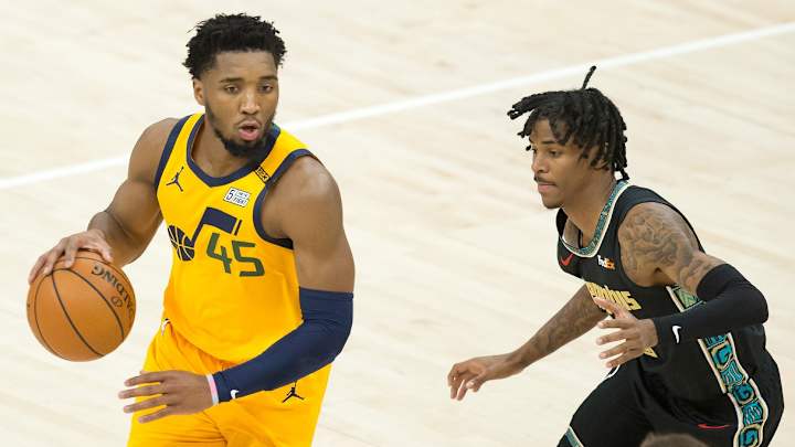 Western Conference Playoffs Round One: Utah Jazz vs Memphis Grizzlies Western Conference Playoffs Round One: Utah Jazz vs Memphis Grizzlies