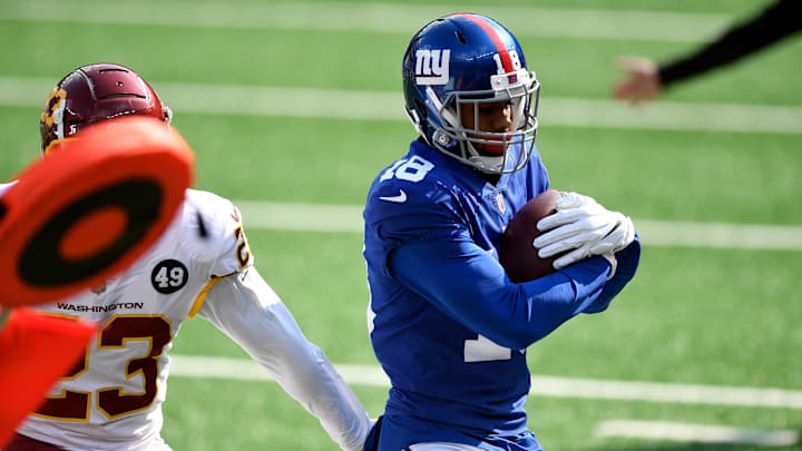 New York Giants Training Camp Profile: WR C.J. Board